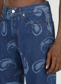 Men Jacquemus Jeans^Le De-Nimes Suno Jeans