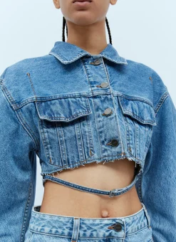 Le Haut De Nimes Corto Denim Jacket></noscript>Jacquemus Sale