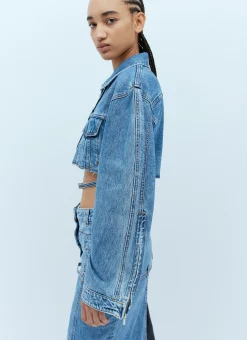 Le Haut De Nimes Corto Denim Jacket></noscript>Jacquemus Sale