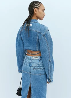 Le Haut De Nimes Corto Denim Jacket></noscript>Jacquemus Sale