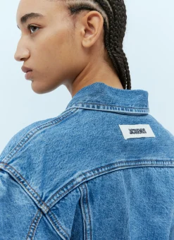 Le Haut De Nimes Corto Denim Jacket></noscript>Jacquemus Sale