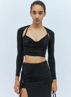 Le Haut Peplo Crop Top>Jacquemus New
