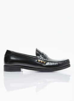 Men Saint Laurent Loafers^Le Leoafers
