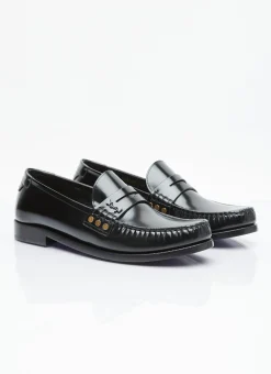 Men Saint Laurent Loafers^Le Leoafers