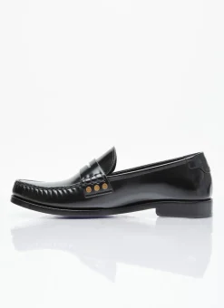 Men Saint Laurent Loafers^Le Leoafers