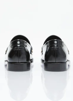 Men Saint Laurent Loafers^Le Leoafers