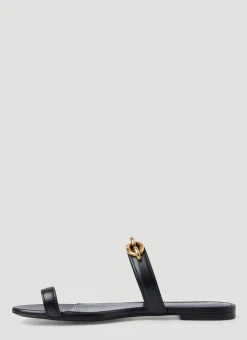 Le Mallion Flat Sandals><noscript><img width=