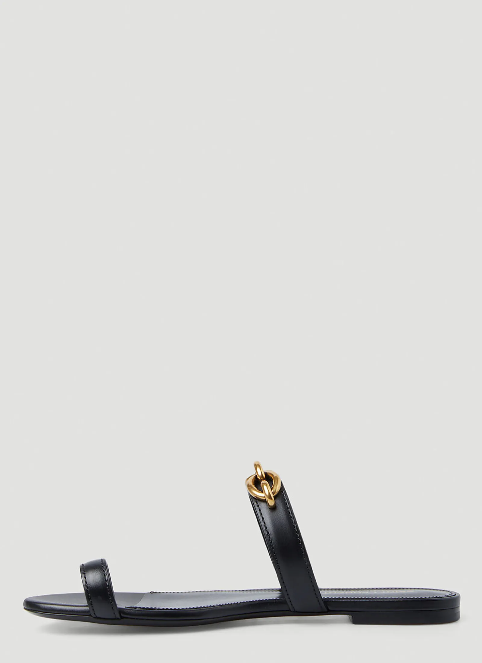 Le Mallion Flat Sandals>Saint Laurent Hot