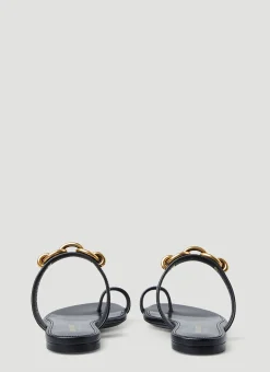 Le Mallion Flat Sandals><noscript><img width=