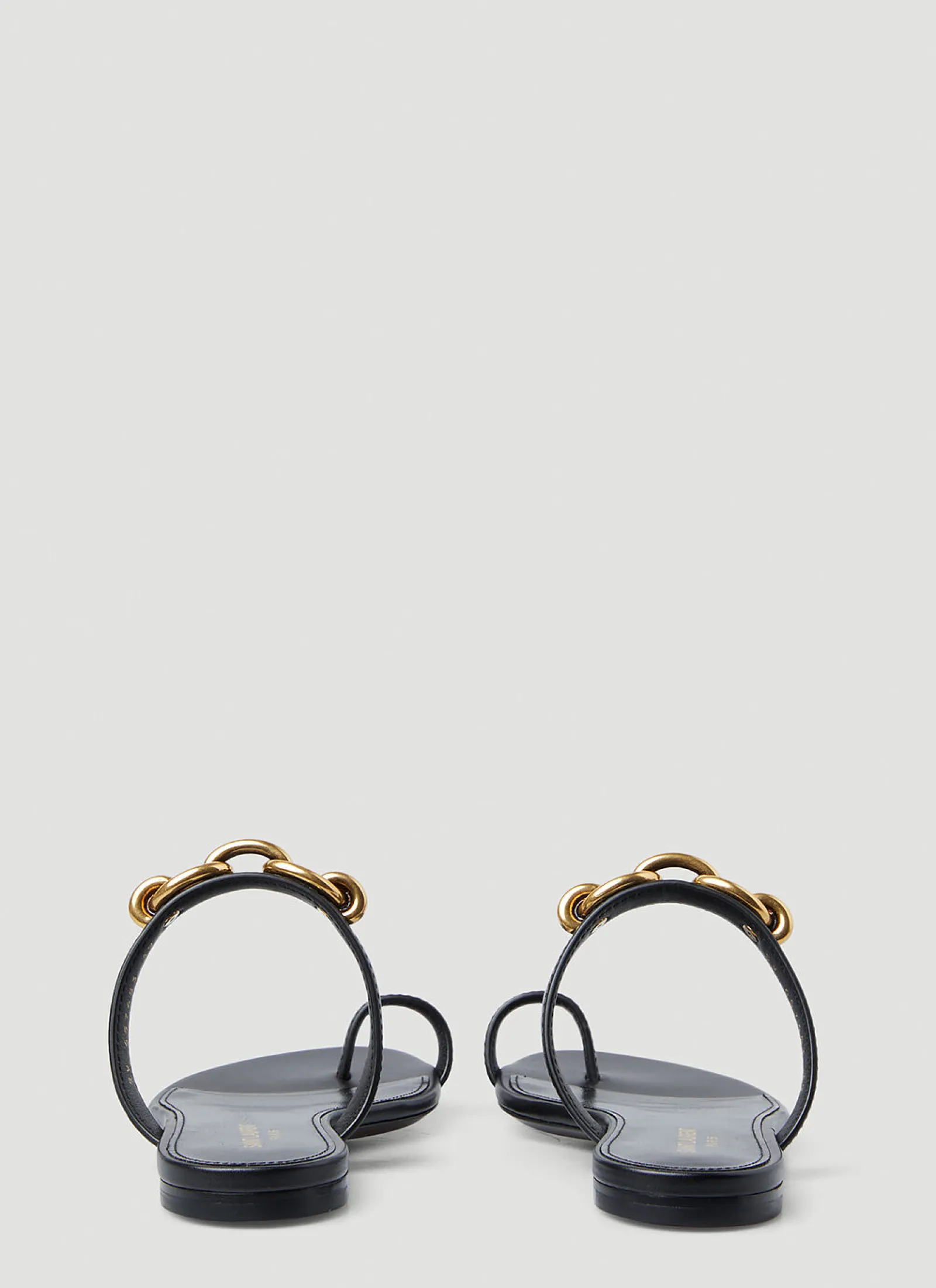 Le Mallion Flat Sandals>Saint Laurent Hot