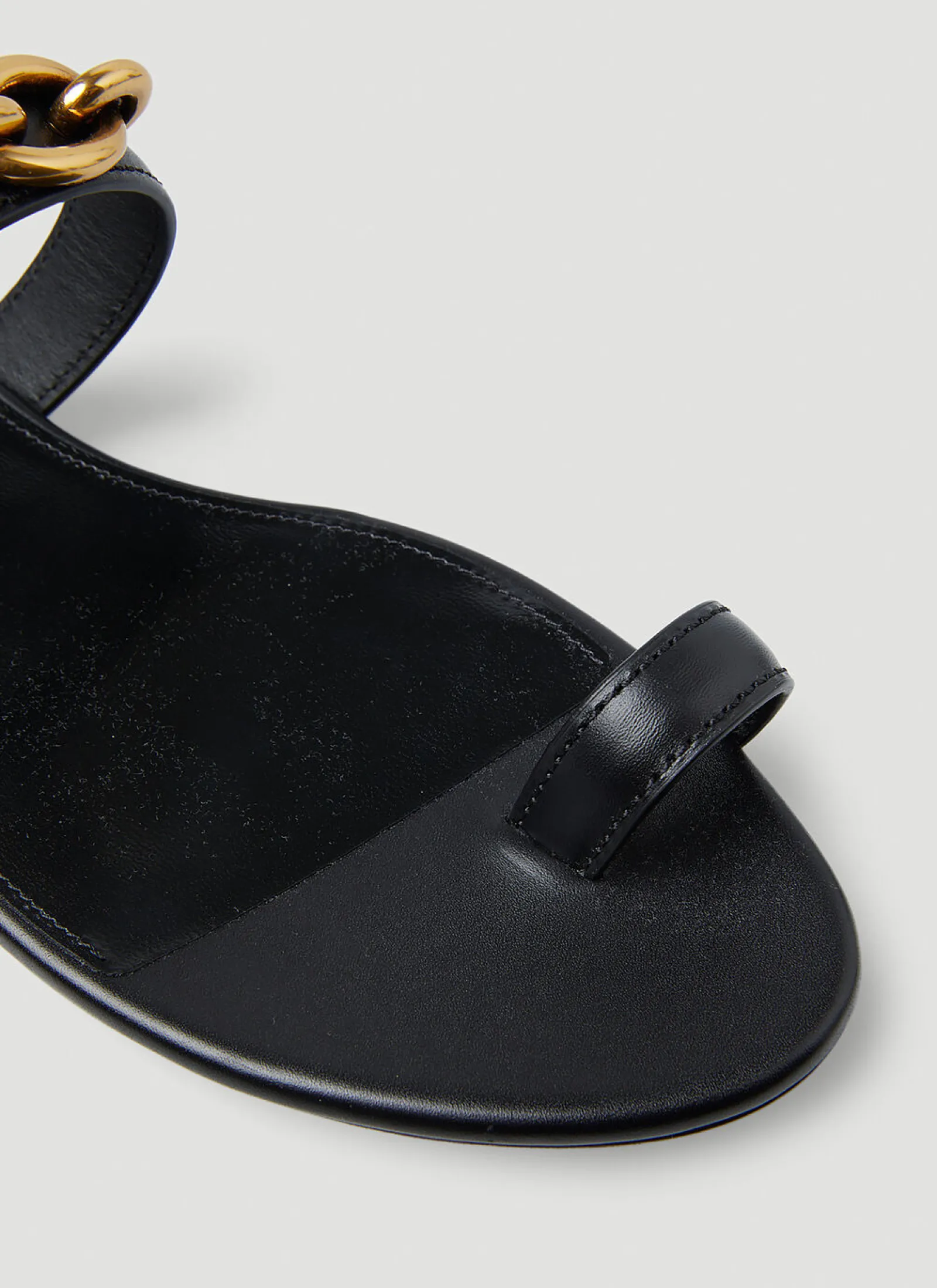 Le Mallion Flat Sandals>Saint Laurent Hot