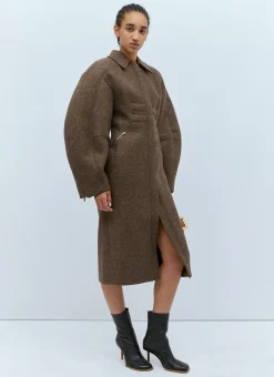 Le Manteau Croissant Coat>Jacquemus Sale