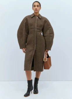 Le Manteau Croissant Coat>Jacquemus Sale