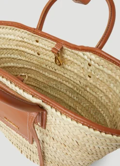 Le Panier Soli Tote Bag></noscript>Jacquemus Sale