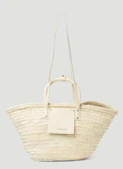 Le Panier Soli Tote Bag>Jacquemus Hot
