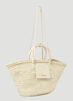 Le Panier Soli Tote Bag>Jacquemus Hot