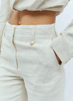 Le Pantalon Ficelle Pants>Jacquemus Discount