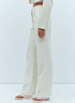 Le Pantalon Ficelle Pants>Jacquemus Discount