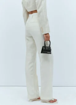 Le Pantalon Ficelle Pants></noscript>Jacquemus Discount