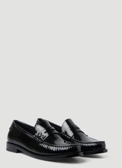 Le Penny Strap Loafers>Saint Laurent Online