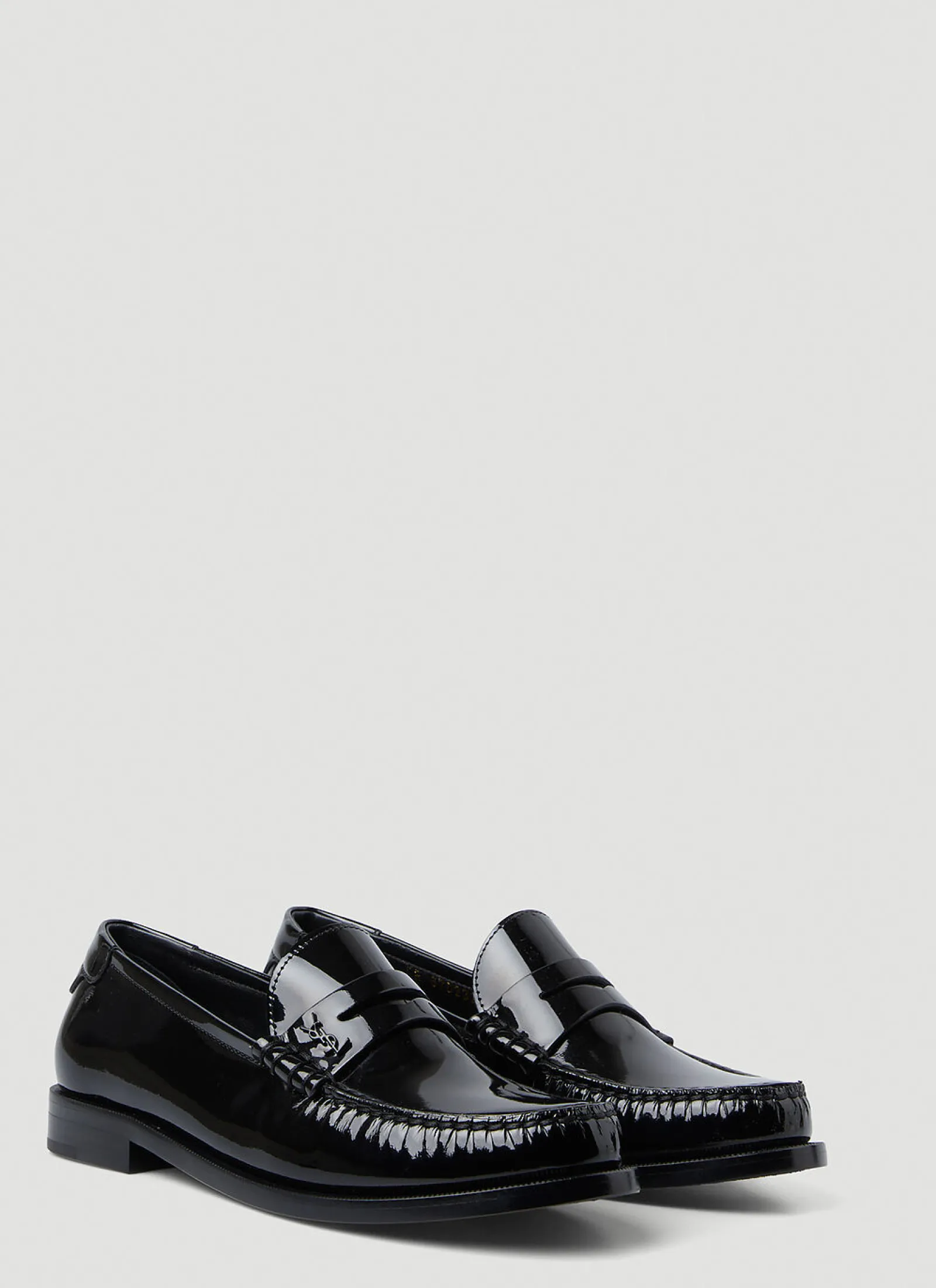 Le Penny Strap Loafers>Saint Laurent Online