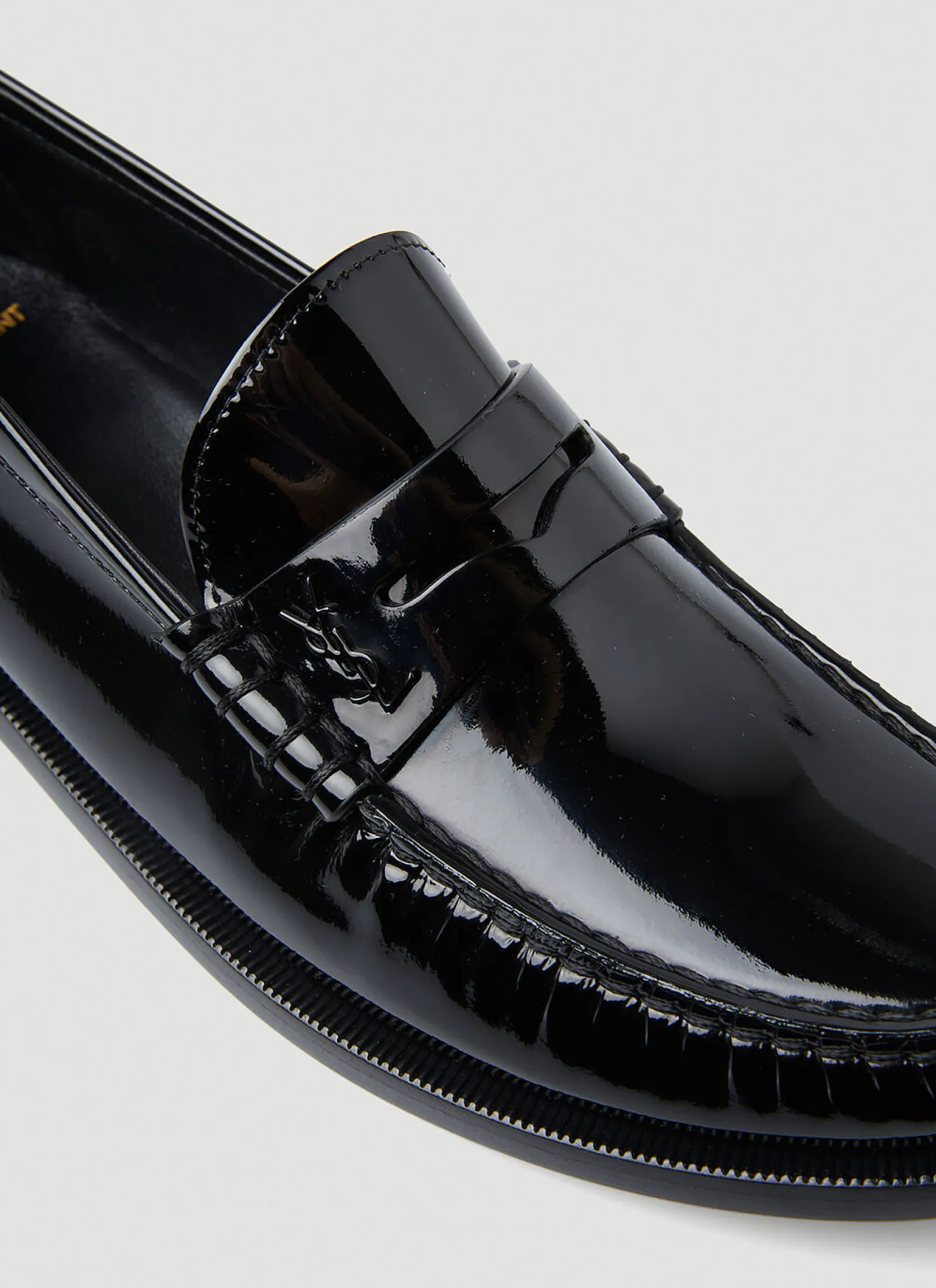 Le Penny Strap Loafers>Saint Laurent Online