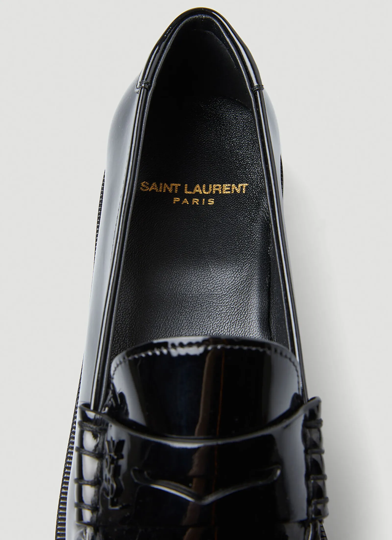 Le Penny Strap Loafers>Saint Laurent Online