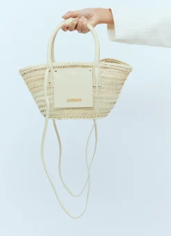 Le Petit Panier Soli Tote Bag>Jacquemus Outlet