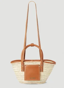 Le Petit Panier Tote Bag>Jacquemus