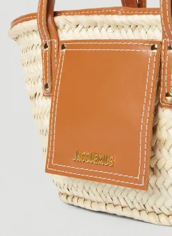 Le Petit Panier Tote Bag></noscript>Jacquemus