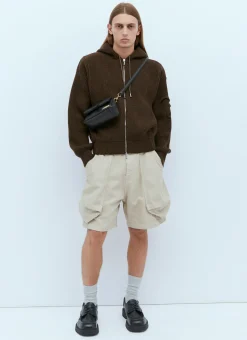 Men Jacquemus Shorts^Le Short Cargo Croissant Bermuda Shorts