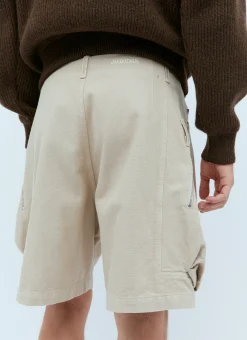 Men Jacquemus Shorts^Le Short Cargo Croissant Bermuda Shorts