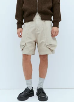 Men Jacquemus Shorts^Le Short Cargo Croissant Bermuda Shorts