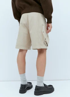Men Jacquemus Shorts^Le Short Cargo Croissant Bermuda Shorts