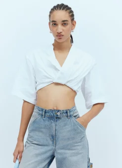 Le T-Shirt Bahia Court Top>Jacquemus Best