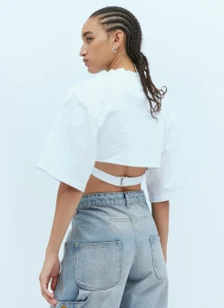 Le T-Shirt Bahia Court Top></noscript>Jacquemus Best