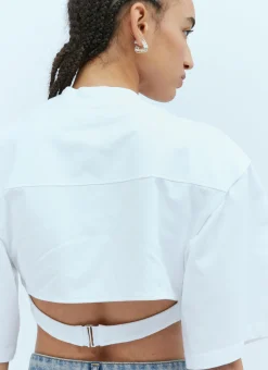 Le T-Shirt Bahia Court Top></noscript>Jacquemus Best