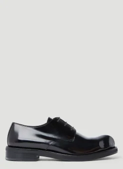Men Acne Studios Lace Ups^Leather Derby Shoes
