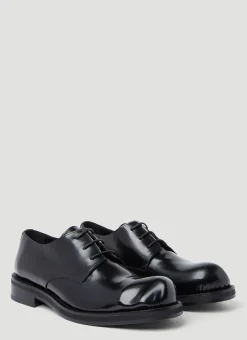Men Acne Studios Lace Ups^Leather Derby Shoes