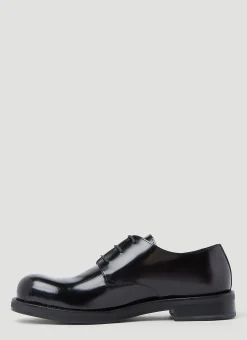 Men Acne Studios Lace Ups^Leather Derby Shoes