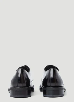 Men Acne Studios Lace Ups^Leather Derby Shoes