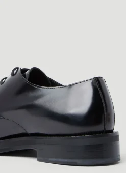 Men Acne Studios Lace Ups^Leather Derby Shoes