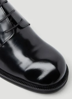 Men Acne Studios Lace Ups^Leather Derby Shoes