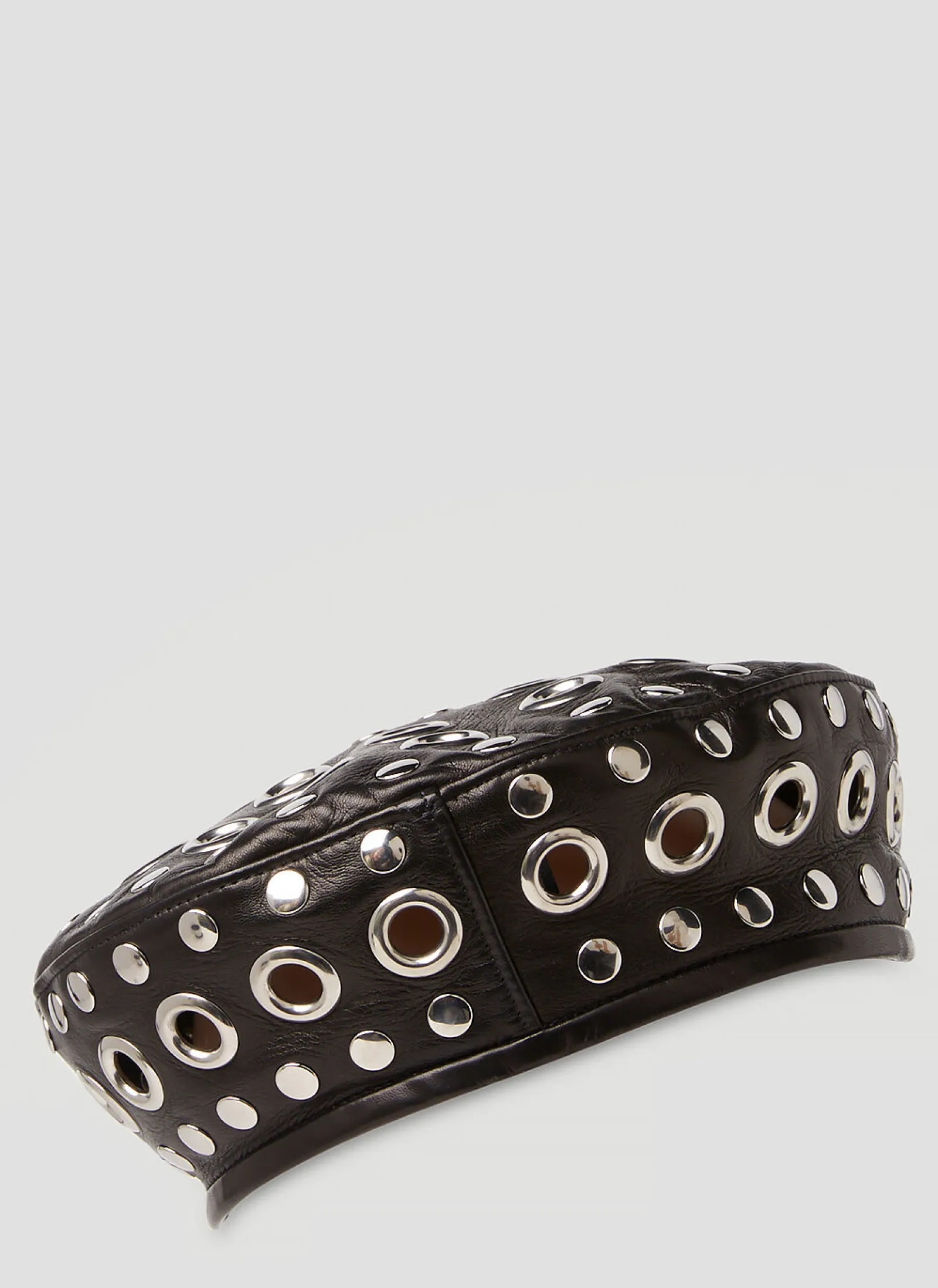 Men Gucci Hats^Leather Embellished Beret