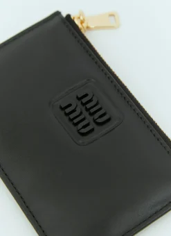 Men Miu Miu Wallets & Cardholders^Leather Envelope Wallet