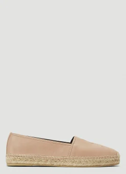 Leather Espadrilles>Saint Laurent Best