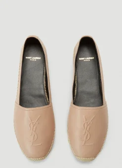 Leather Espadrilles>Saint Laurent Best