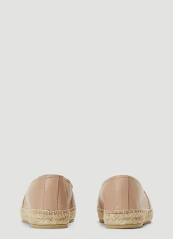 Leather Espadrilles></noscript>Saint Laurent Best