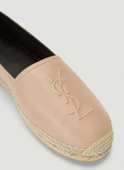 Leather Espadrilles></noscript>Saint Laurent Best