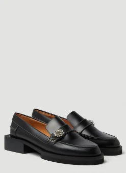 Leather Loafers>GANNI Online